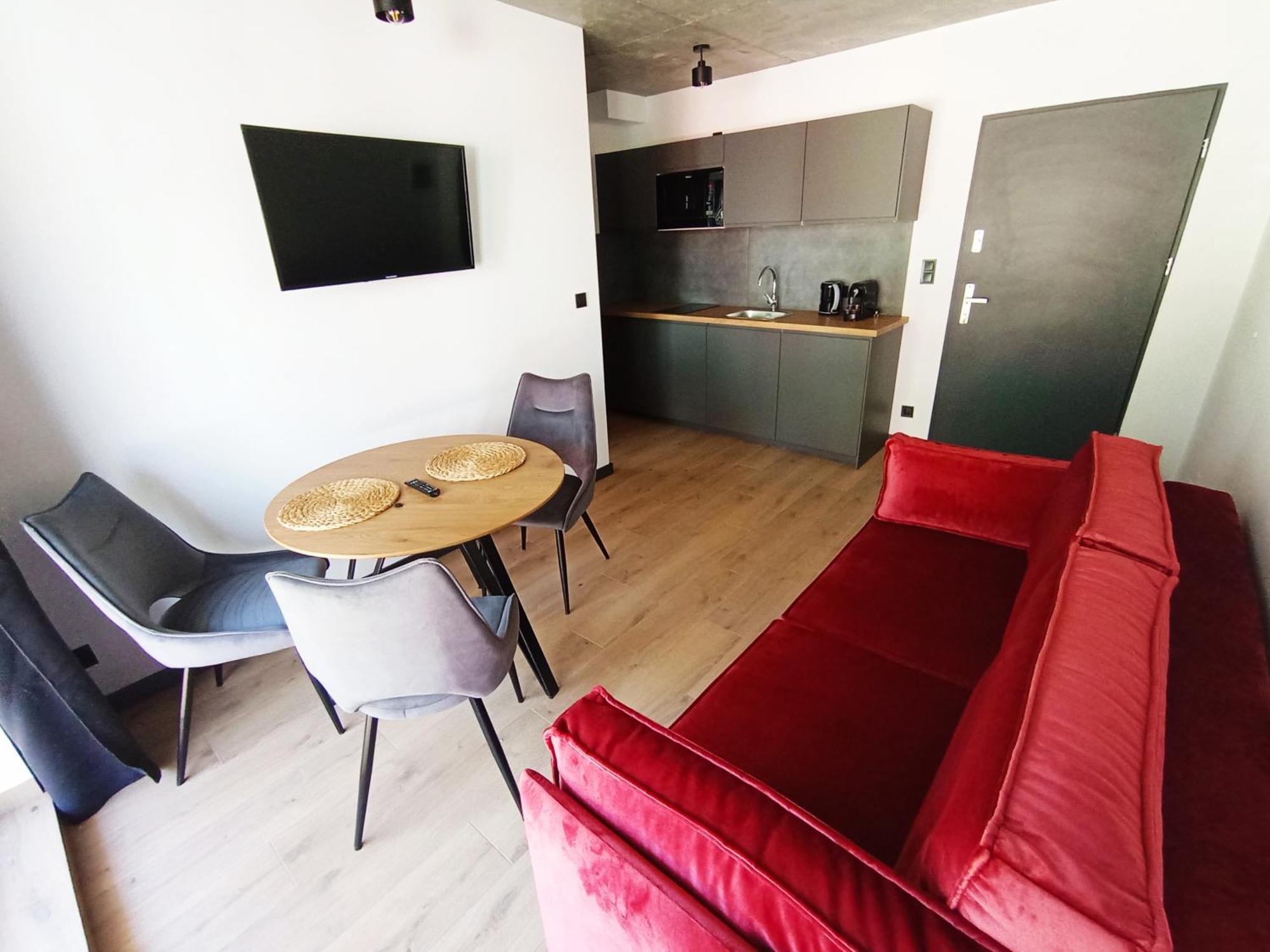 Apartamenty Piaskowe Blekitna Rowy  Room photo